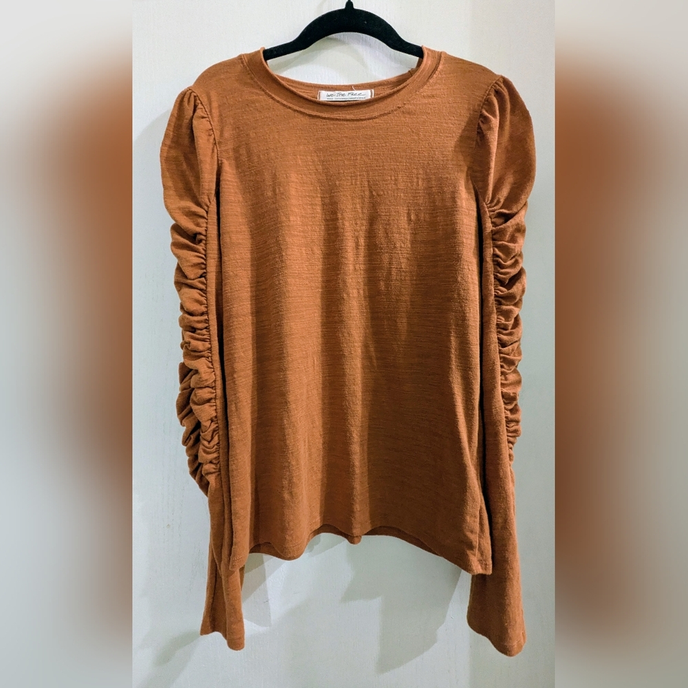Free People Natasha Long Sleeve Shirt